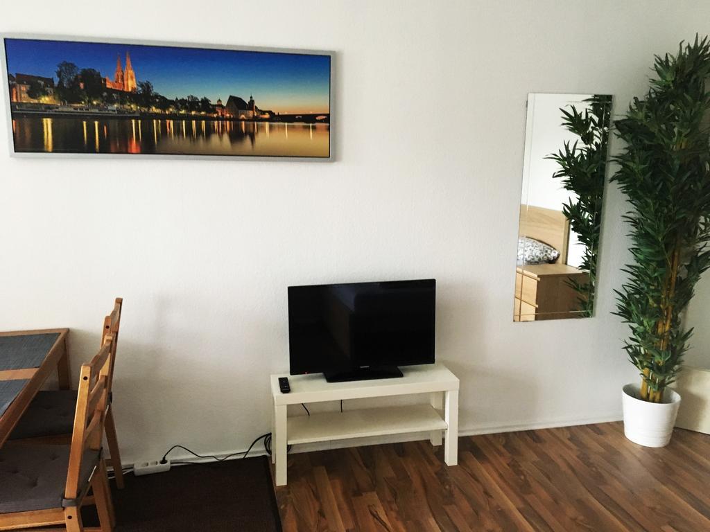 Apartment Treetown Regensburg Eksteriør billede